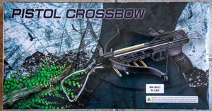 Crossbow Pistol Powerful 80 lb 15 Bolts | Target Archery, Hunting, Home Defense - Picture 1 of 11