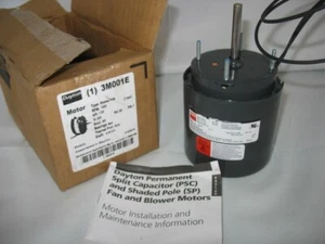 Dayton 3M001 HVAC palo ombreggiato motore ventilatore 1/20 HP 1550 GIRI 71732300M -NUOVO- - Foto 1 di 6