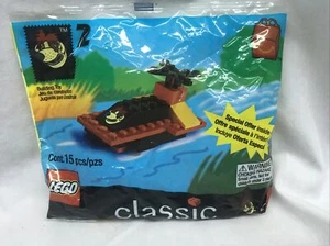 Vintage Lego Classic McDonalds Set #2 w/ Dog Seaplane Boat 1999 Sealed Polybag - Picture 1 of 3