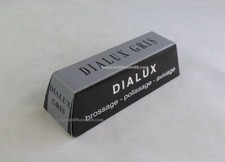 DIALUX GRAY polishing compound for Super finishing for Stainless steel buffing