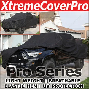 2020 2021 2022 2023 TOYOTA TACOMA DOUBLE CAB LONG BED BREATHABLE TRUCK COVER - Bild 1 von 9