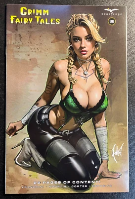 GRIMM FAIRY TALES 88 VARIANTE Cedric POULAT Robyn HOOOD Zenescope GGA SEXY 1 copia Foto 1 de 2
