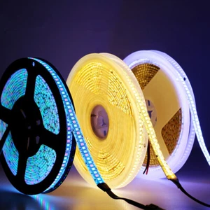 SMD2835 5M 1200Led 240Led/m High Bright Led Strip Light Flexible DC12V Tape Lamp - Picture 1 of 29