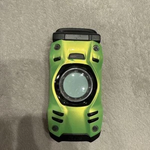 Used Green Flip Phone - Physical Keys, Rear Camera, Works Fine, IMEI: 3555408010 - Afbeelding 1 van 10