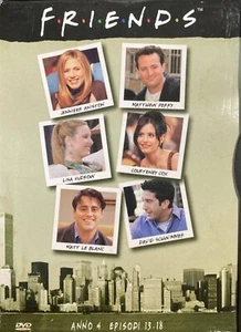 FRIENDS - ANNO 4 EPISODI 13-18 - Imagen 1 de 1