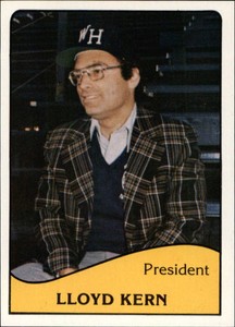 1979 West Haven Yankees TCMA #28 Lloyd Kern - NM