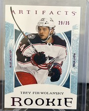 2022-23 UPPER DECK ARTIFACTS HOCKEY TREY FIX-WOLANSKY PINK ROOKIE /35 CBJ
