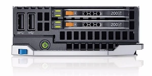 Dell Poweredge FC430 CTO Barebone-Server 2x 1,8" Schächte mit 2x Kühlkörpern - Bild 1 von 5