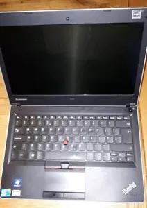 LENOVO THINKPAD EDGE-i3 CPU M 380-@2.53GHz 160GB HDD 4GB RAM **LCD faulty** - Picture 1 of 16