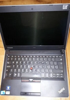 LENOVO THINKPAD EDGE-i3 CPU M 380-@2.53GHz 160GB HDD 4GB RAM **LCD faulty** - Image 1 of 4