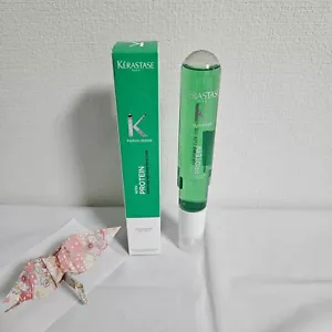Kerastase FusioDose Booster PROTEIN RE GRÜN Haarbehandlung 120ml JAPAN Vitamin - Bild 1 von 2
