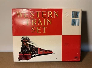 HAJI 3020 Western Train Set Battery Operated fought in 1968 - Picture 1 of 24