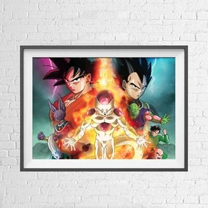 Dragon Ball Z - Anime Manga Poster Picture Print - Sizes A5 To A0 **NEW** - Bild 1 von 14