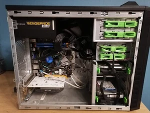 Acer Veriton Computer PC | 1 TB + 300 GB HDD | Intel 2.8 GHz CPU | Nvidia GT 730 - Bild 1 von 5