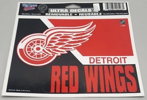 lot of 2 , Detroit Red Wings , Wincraft Sports , Ultra Decals , NHL - Bild 1 von 3