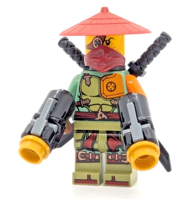 LEGO Ninjago Minifigura - Ronin - R.E.X. Possession 70735 (njo149) Foto 1 de 4