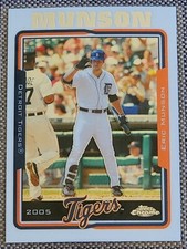 ERIC MUNSON 2005 Topps Chrome Baseball Card #263 Detroit Tigers MLB