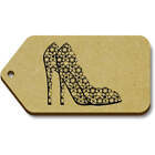 'Patterned High Heel Shoes' Gift / Luggage Tags (Pack of 10) (TG010537)