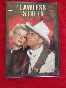 A Lawless Street (DVD, 2005) Randolph Scott, Angela Lansbury **LIKE NEW** - Picture 1 of 3