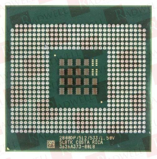SL8TK Intel Xeon 2.80GHz 533MHz FSB 512KB L2 Cache Socket Mpga604 - Imagen 1 de 1