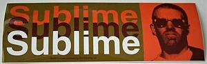 Sublime Rock Music Group Sticker Neu NOS C&D Visionary 2000 - Bild 1 von 4