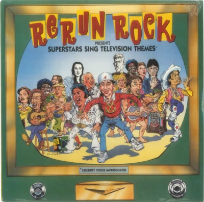 Various Artists - Rerun Rock - NEW SEALED Vinyl LP 1989 RARE Pop Parody Rhino - Image 1 of 2