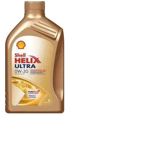 Shell Helix Ultra Prof AV-L 0W-30 1 Ltr VW Longlife Motoröl 50400 50700 - Bild 1 von 1