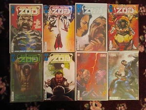 Kneel Before Zod 1-8 Complete Comic Lot Run Set Casey Collection - Picture 1 of 9