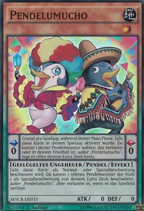 Yugioh MACR-DE033 Pendelumucho (Super Rare) - Bild 1 von 1
