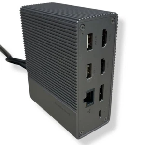 HyperDrive GEN2 12-in-1 USB-C Docking Station Universal 100W HDG212BP 4K HDMI DP - Picture 1 of 4