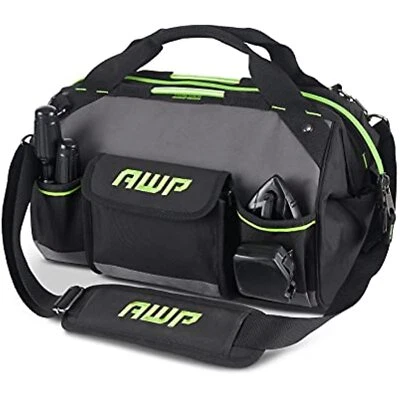 AWP TrapJaw Tool Bag 16 Inch | Wide-Open Easy Access Tool Bag with Molded Feet - Image 1 of 4