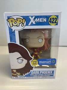 Funko Pop! Marvel Dark Phoenix #422 Glow In The Dark Walmart Exclusive - Picture 1 of 10