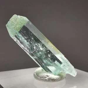 GEMA 6,50 quilates berilo bicolor / Thuong Xuan, Vietnam / piedra preciosa de cristal en bruto - Imagen 1 de 17