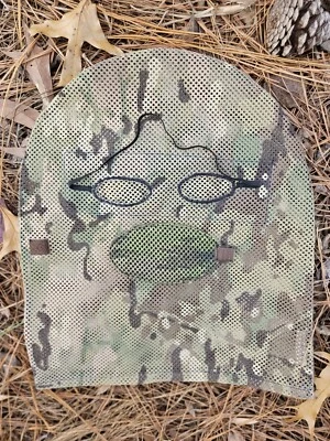Camouflage Facemask  - Image 1 of 3