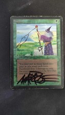 1X Fastbond Limited Edition Beta SEE PICTURES SIGNED ALTERED MTG CARD