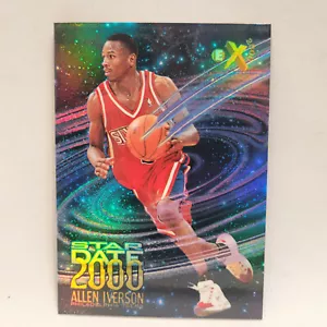 Allen Iverson 1996 Skybox EX2000 Star Date 2000 #7 of 15 Rookie Very Nice - Picture 1 of 6