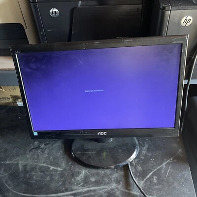 AOC e950Swn 185LM00013 Black 18 in Anti-Glare LED Backlit LCD Monitor - Image 1 of 4