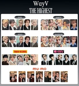 WayV JAPAN 1st MINI ALBUM "THE HIGHEST" JAPAN ALBUM + POB OFFICIAL PHOTO CARD - Picture 1 of 39