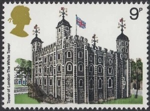 The Tower of London 1978 MNH GB Postage Stamp - Postage Combined - Picture 1 of 2
