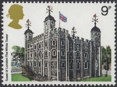 The Tower of London 1978 MNH GB Postage Stamp - Postage Combined - Image 1 of 2