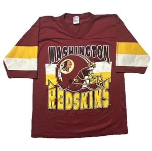 Vintage Washington Redskins T-Shirt Gr. Lg Einzelnaht bitte lesen Made in USA - Bild 1 von 14