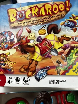Buckaroo Game by MB Games - 2007 - Children’s Game - Shovel MISSING - Image 1 of 4