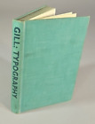 An Essay on Typography by Eric Gill, Hardcover, 1936