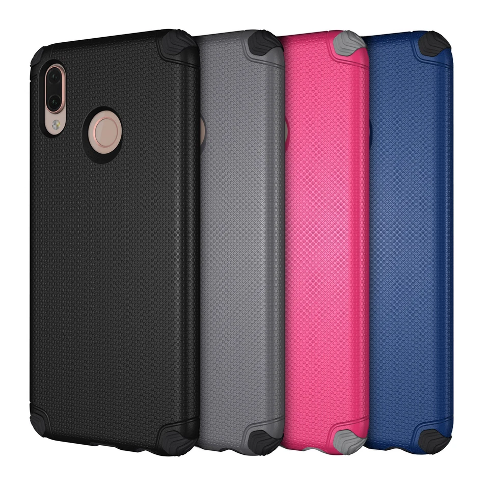 Ultra Armor Case Huawei P20 Lite Design Protector Bumper Cover Case - Image 1 of 2