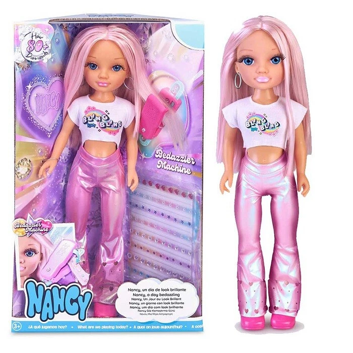 Famosa Nancy Un giorno con Look Brillante 42 cm - Imagen 1 de 1