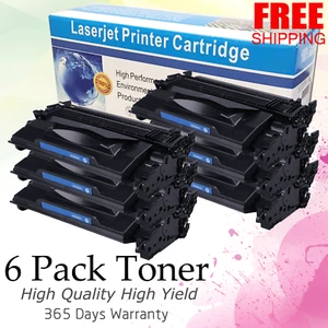 6 PK Black Toner Cartridge For Canon 041 imageCLASS LBP312 LBP312dn 0452C001 - Picture 1 of 2