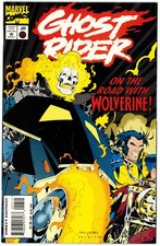 Ghost Rider (1990) #57 NM 9.4