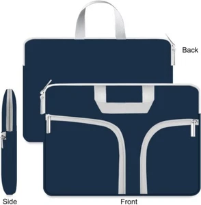 14–15.6" Laptop Sleeve Case – Neoprene Protective Bag for HP Dell Asus Acer MacB - Picture 1 of 6