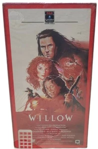 * Willow VHS Like New Rare - 1988 Val Kilmer Lucasfilm RCA Columbia 1st Press - Imagen 1 de 5
