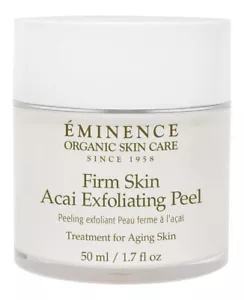 Eminence Firm Skin Acai Exfoliating Peel 1.7 oz. Facial Peel - Picture 1 of 1